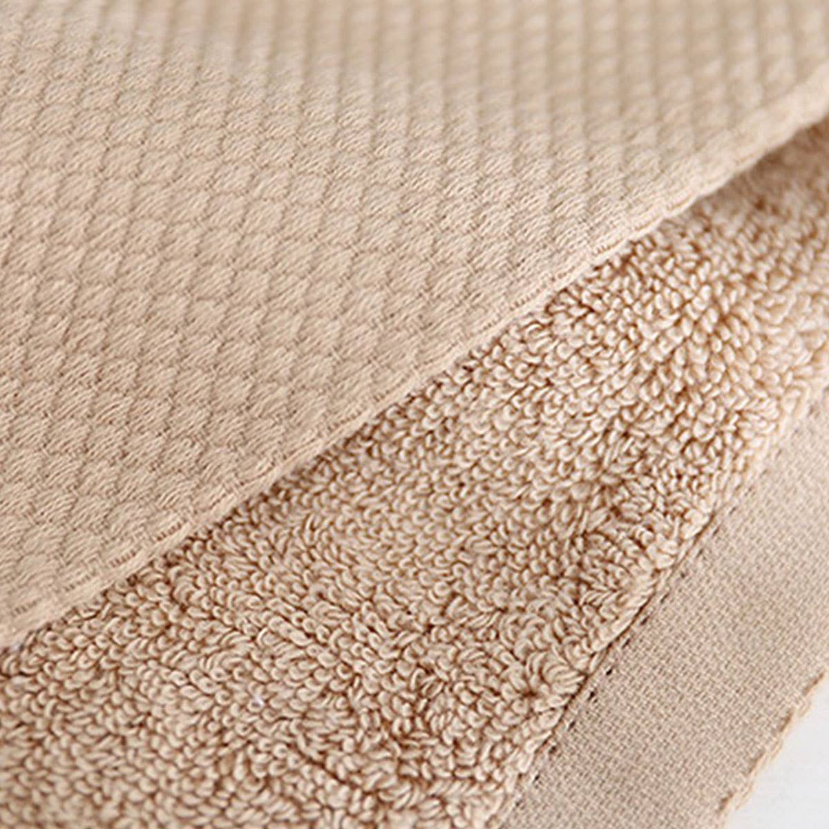 PURE COLOR COTTON THICK SOFT ABSORBENT WOOL TOWEL_CWMM2295