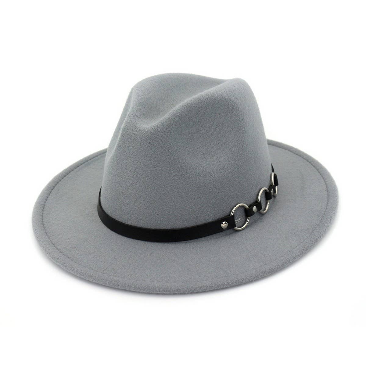 FASHIONABLE ADJUSTABLE WIDE BRIM JAZZ HAT_CWAH2114