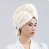 Cwmm8330_Household Quick-Drying One-Piece Shower Cap