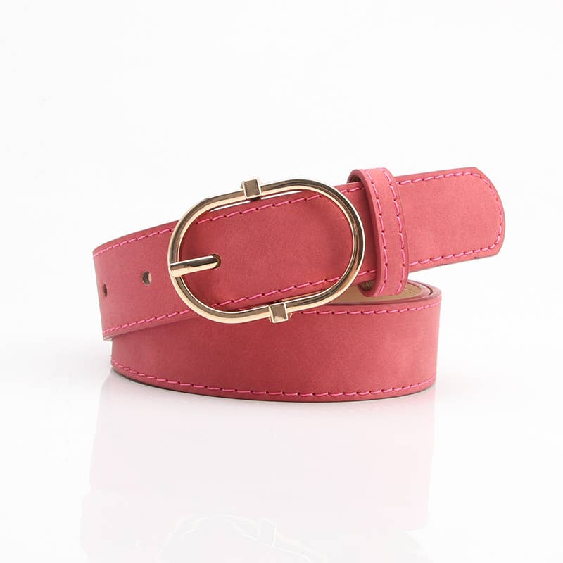 Alloy Pin Buckle Soft And Comfortable Jeans Belt_Cwabe1078