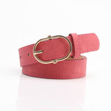 Alloy Pin Buckle Soft And Comfortable Jeans Belt_Cwabe1078