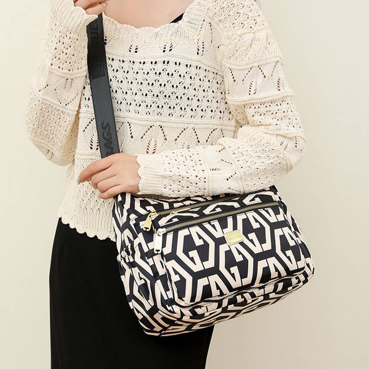 FASHION DUMPLING BAG SHOULDER CROSSBODY BAG_CWASC1769