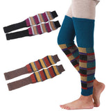 COLORFUL STRIPED KNEE HIGH SOCKS_CWMM1784