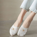 MESH CARTOON EMBROIDERED INVISIBLE SOCKS_CWMS2028