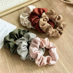 MORANDI COLOR STRIPED SIMPLE HAIR BAND_CWAHA2442