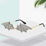 FUNNY BAT SUNGLASSES SMALL FRAME SUNGLASSES_CWASG0610