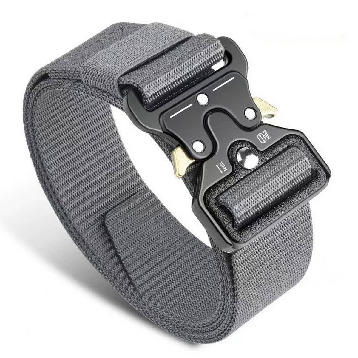 OUTDOOR BUCKLE COBRA CANVAS BELT_CWABE0365