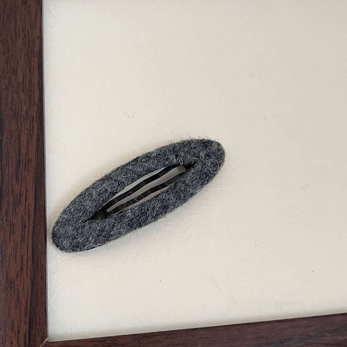 Wool Bb Clip Fall Retro Side Hairpin_Cwaha07854