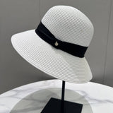 SUMMER OUTDOOR BEACH VACATION SUN HAT_CWAH3597