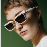 PUNK STYLE SUNGLASSES FASHION CAT EYE SUNGLASSES_CWASG0698