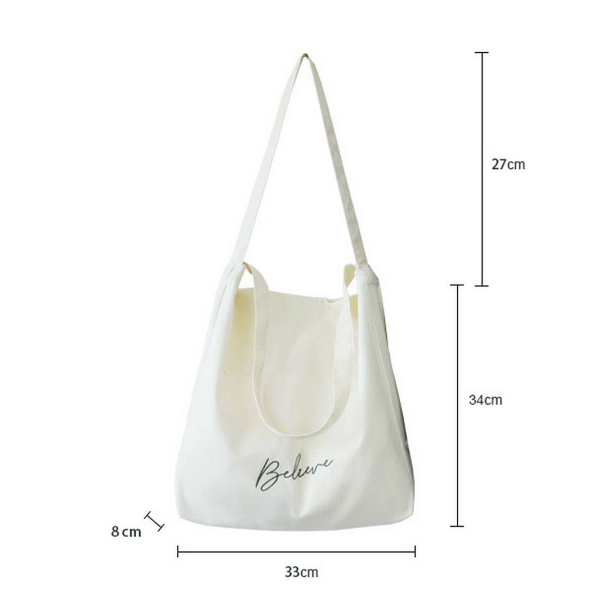 EMBROIDERED CANVAS TOTE BAG FOR WOMEN LARGE SIZE_CWAB5625