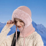 Winter Warm Hat Mask Scarf Set_Cwasc1137