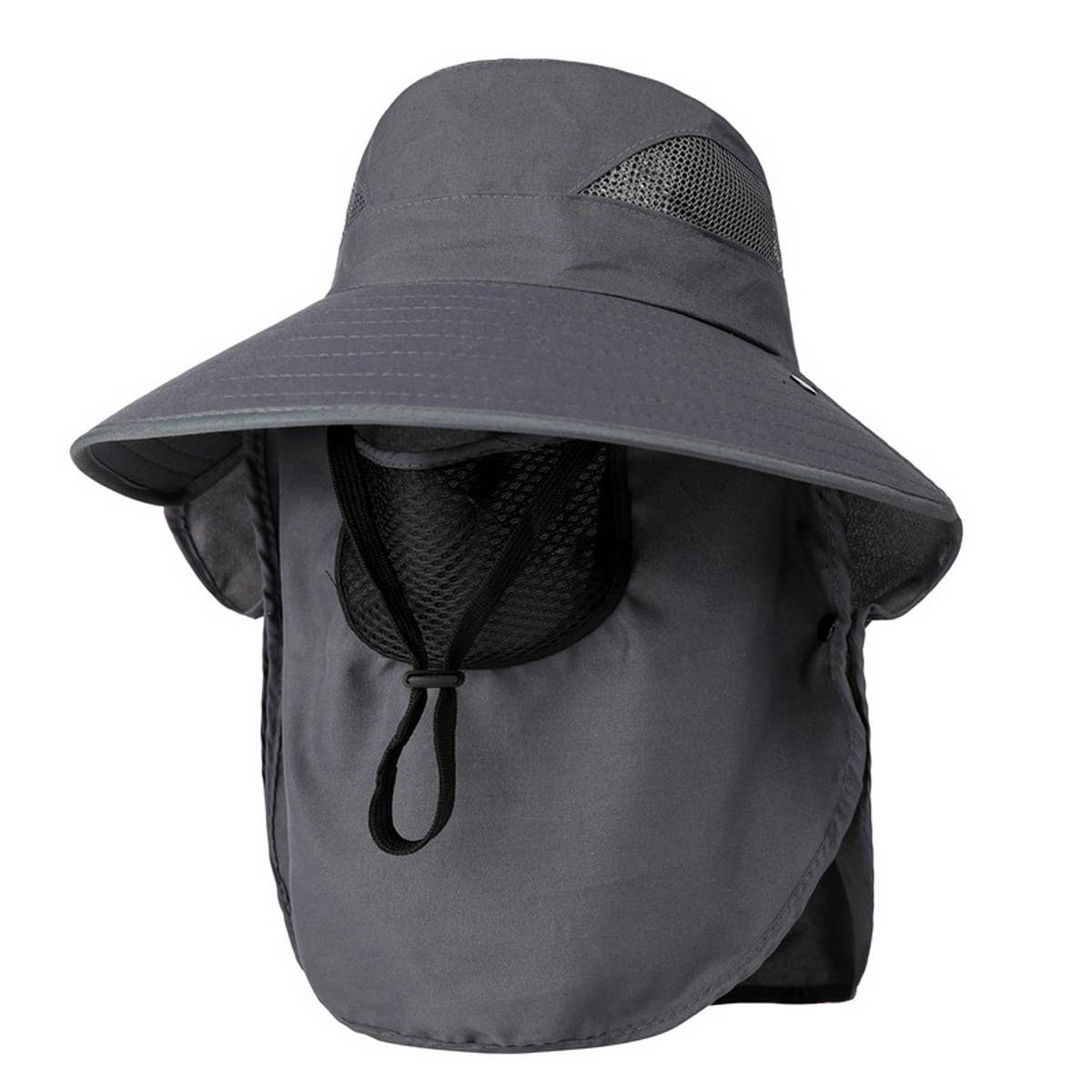 SUMMER FISHING HAT UV PROTECTION HAT_CWAH1471