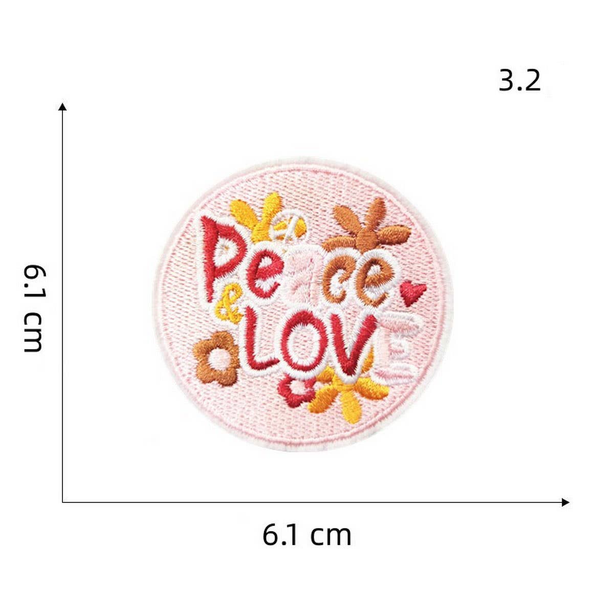 NEW FASHION CARTOON FLORAL CLOTH PATCHES_CWMM4032