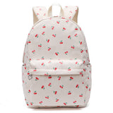 CORDUROY FLORAL BACKPACKS FOR SCHOOL GIRLS LARGE_CWAB5386