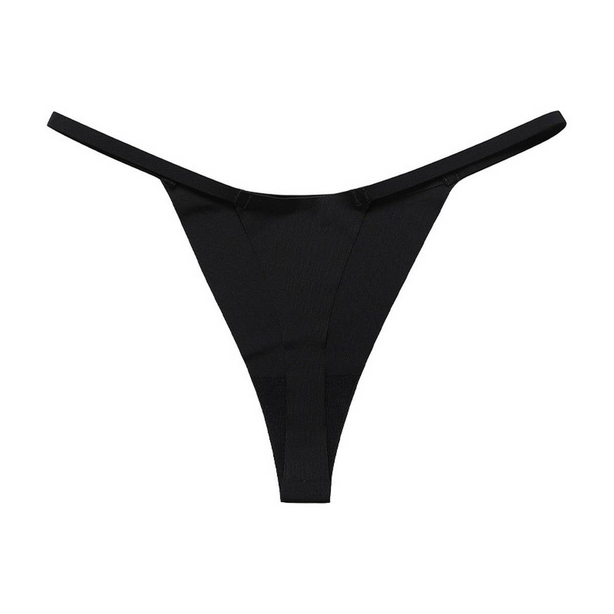 Women Sexy Low Waisted Seamless Underwear_Cwmu0063