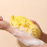 BATH POUF 2 IN 1 SOFT AND NON FRAGILE BATH BALL_CWMM3329