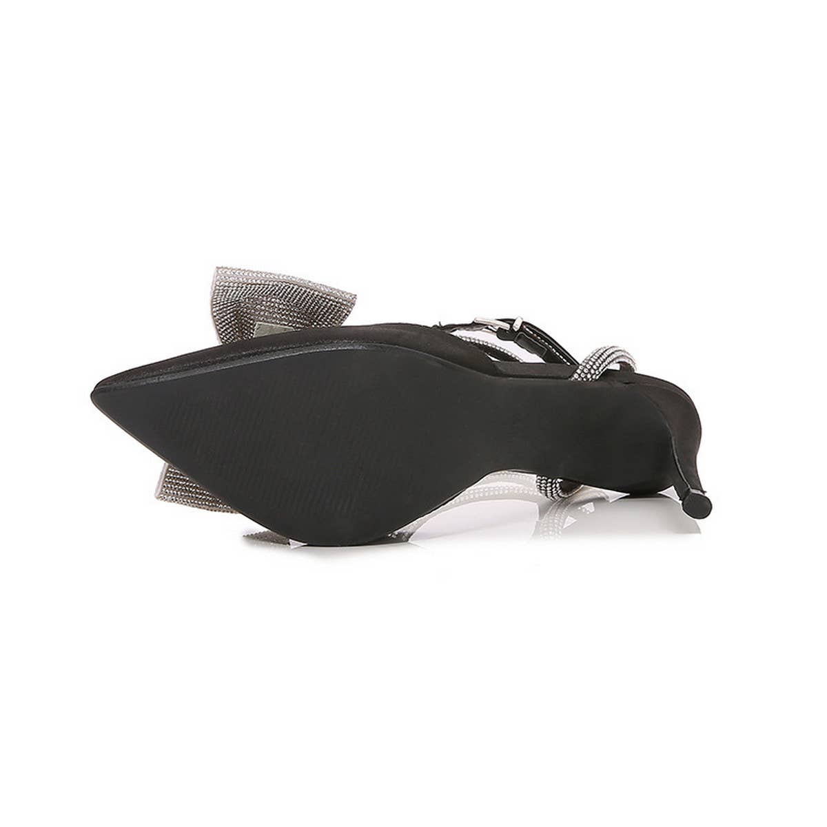 DIAMOND BUTTERFLY SEXY STRAPPY HIGH HEELS_CWSHH0115