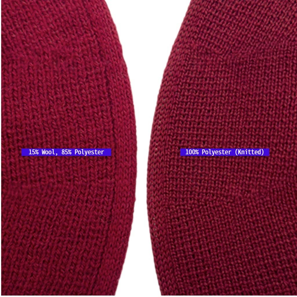 HALLOWEEN POINTED WITCH HAT KNIT FOLDABLE_CWAH0617