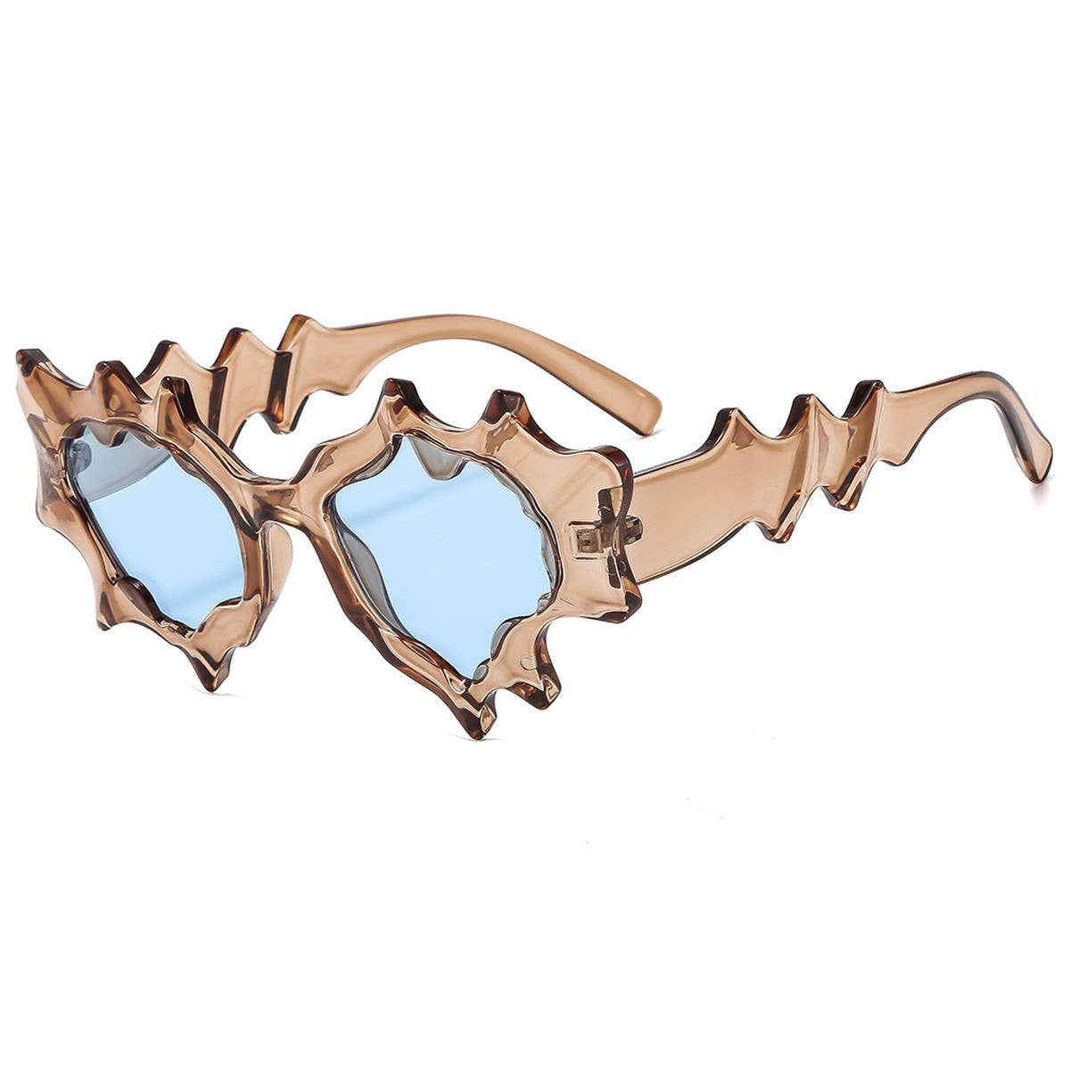 2024 IRREGULAR FUTURISTIC PUNK SUNGLASSES UNISEX_CWASG0254