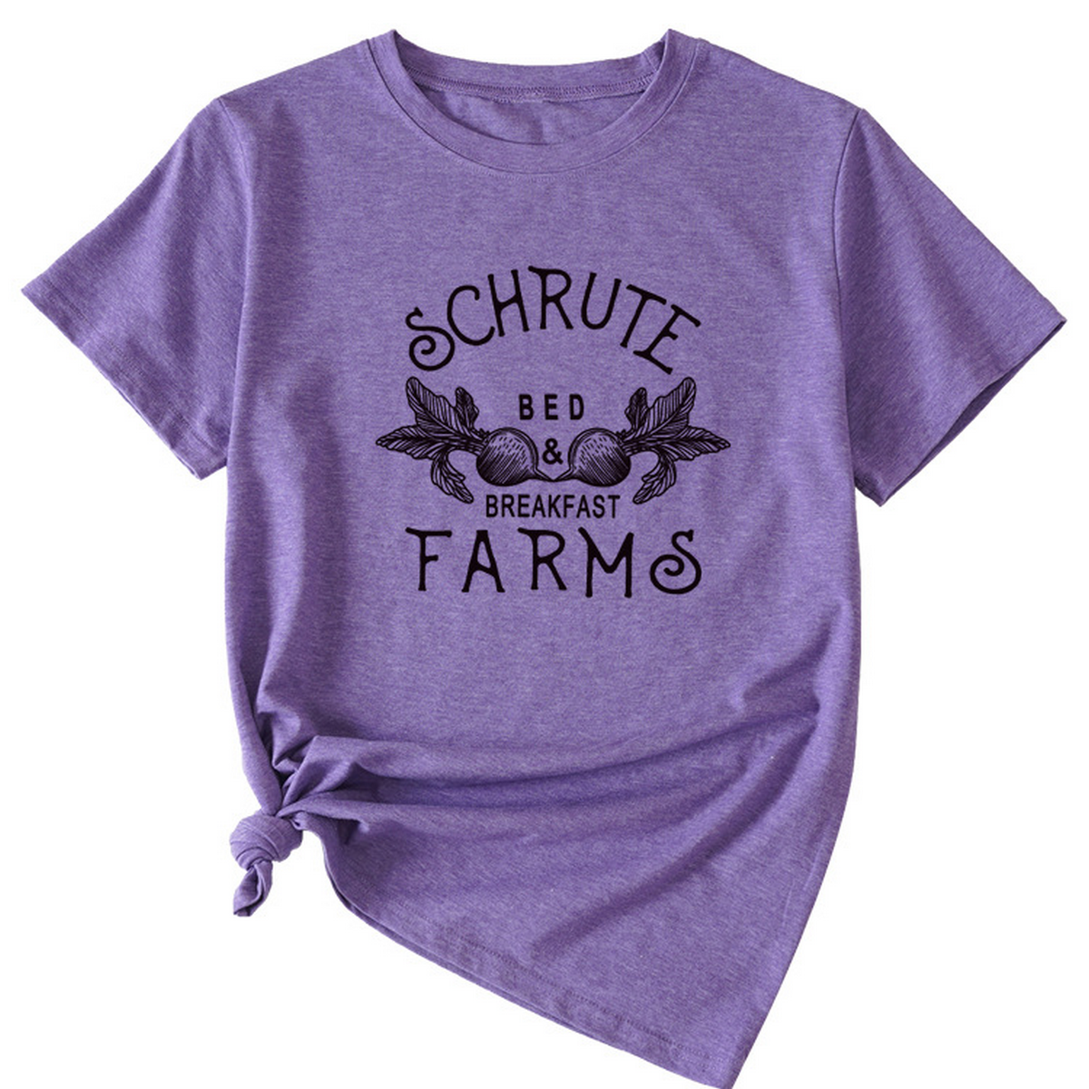 Womens Everyday Tee Eu/Us Casual Fashion