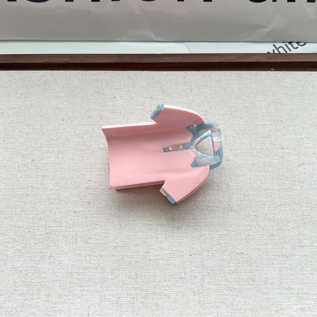 Vacation Hair Claw, Trendy Shorts Slippers Clip