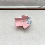 Vacation Hair Claw, Trendy Shorts Slippers Clip