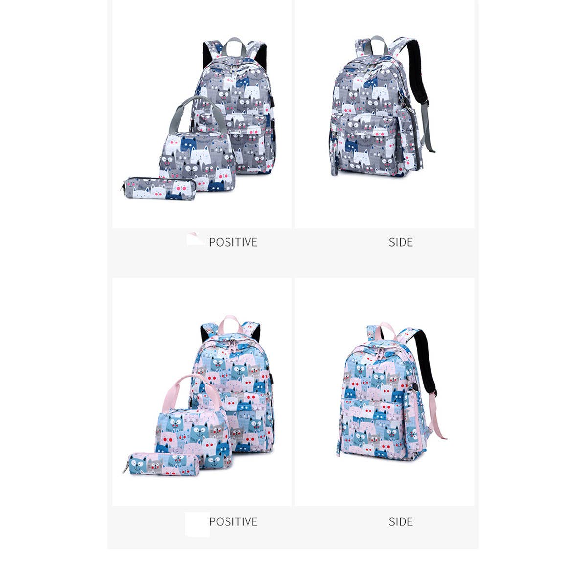 Trendy Backpacks For School Kids Teens-Spacious_Cwab5505