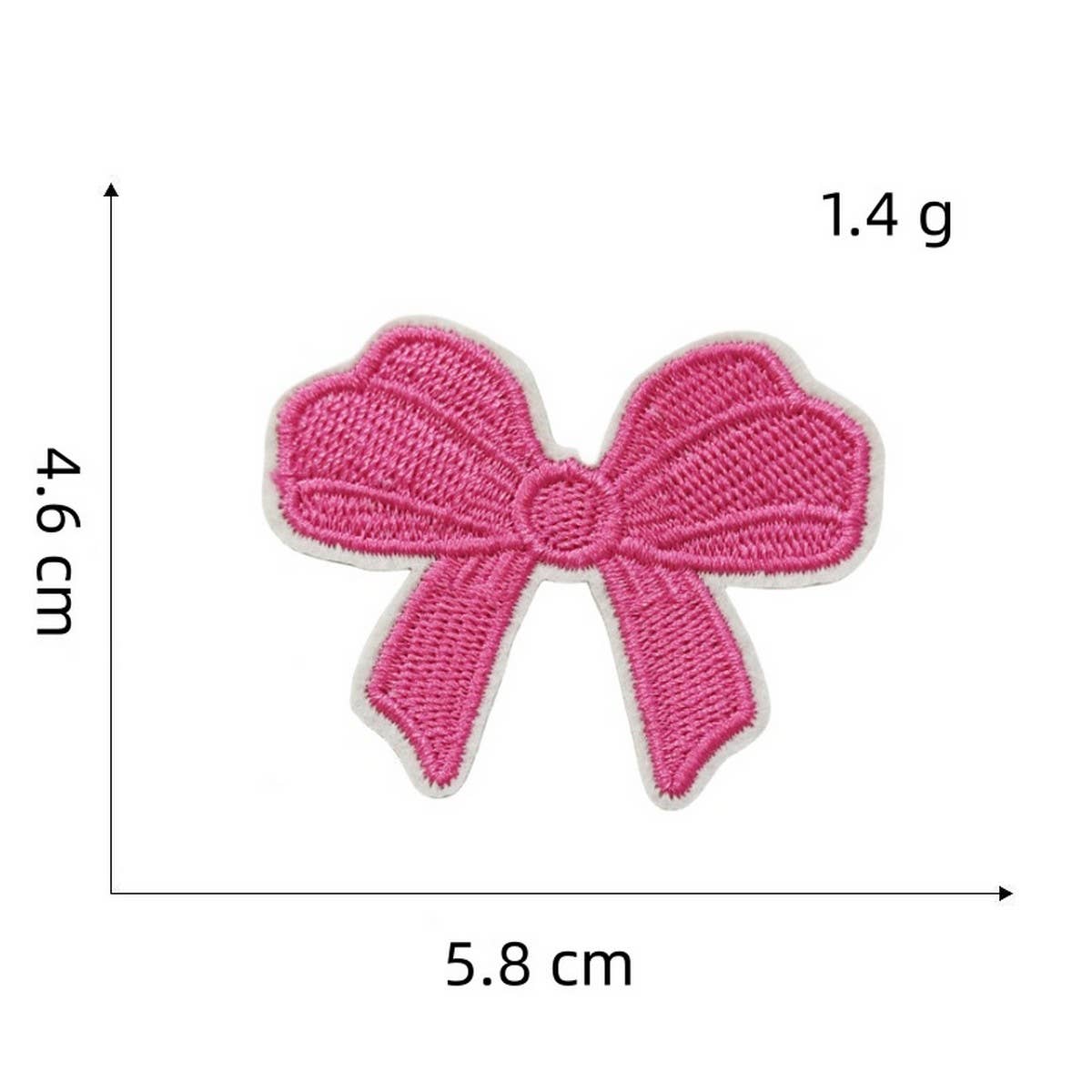 NEW PINK CARTOON EMBROIDERED CLOTH PATCH_CWMM4021