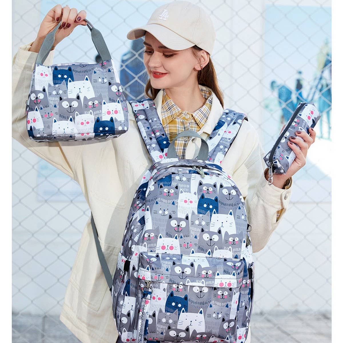 Trendy Backpacks For School Kids Teens-Spacious_Cwab5505