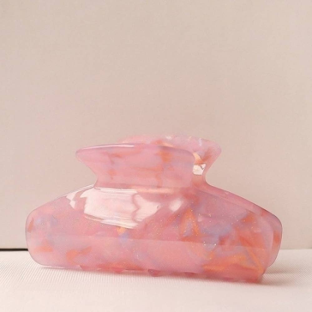 GALAXY GRADIENT HAIR CLAW ACETATE SUMMER CLIP_CWAHA2647