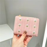 SWEET LADY FASHION CUTE EMBROIDERED LADIES WALLET_CWAB2570