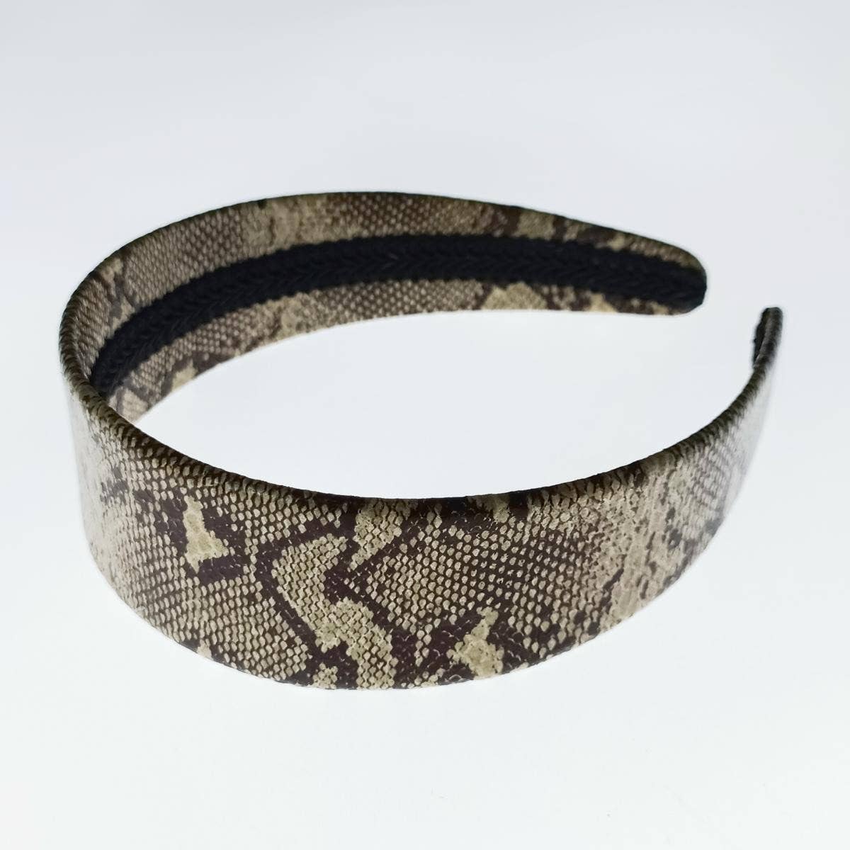 NEW ELEGANT SEXY LEOPARD SNAKE PU HEADBAND_CWAHA6326