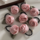 HIGH END THREE DIMENSIONAL ROSE BUD HAIRBAND_CWAHA4690