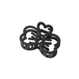 Sweet Bow Hair Claw Clip Cute Elegant_Cwaha0463