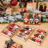 Cwmm10277_Christmas Wooden Forest Elf Hanging Decor
