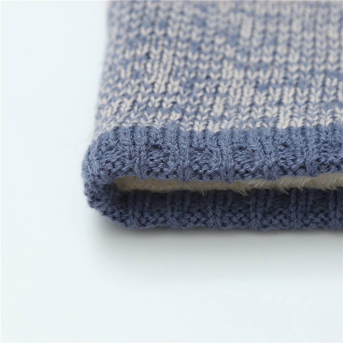 Winter Thick Gradient Wool Knitted Scarf For Women_Cwasc1039
