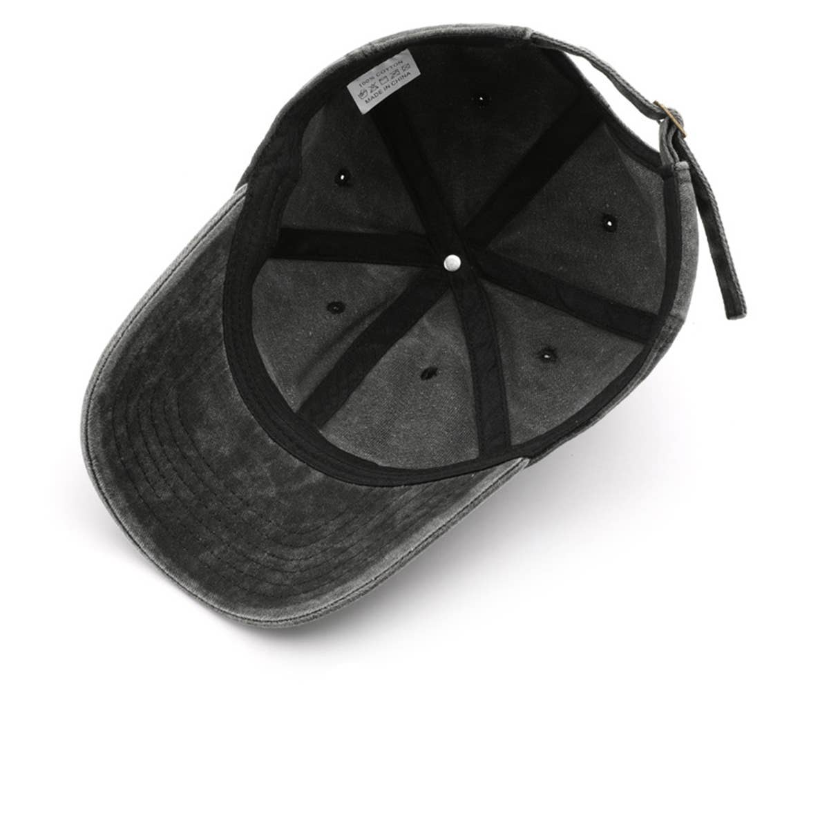 Vintage Washed Baseball Hat  Outdoor Uv Cap Cwah1294