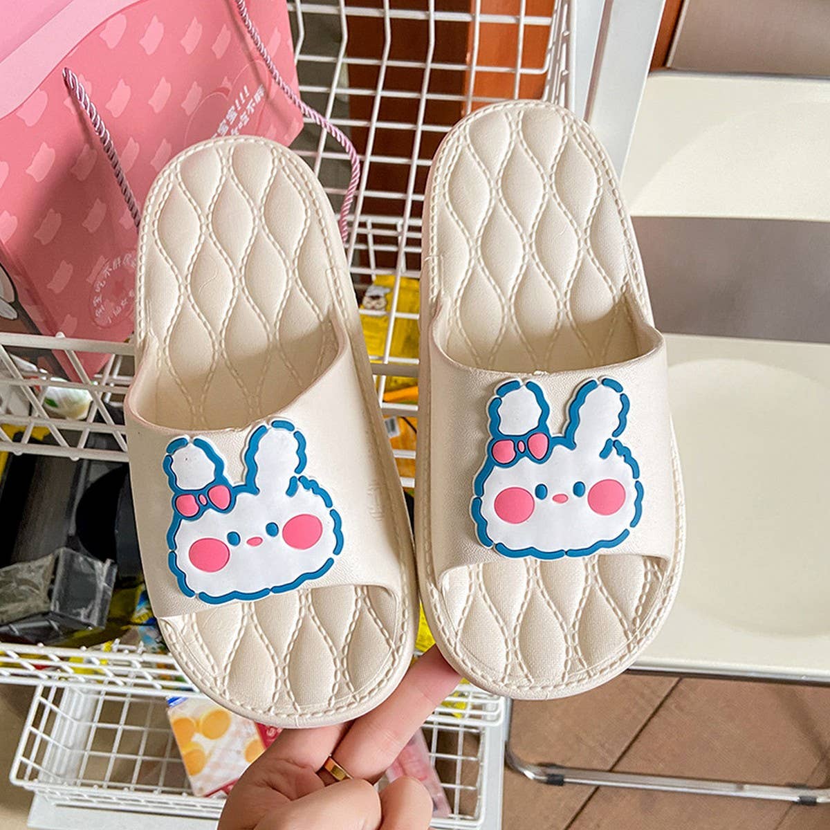 CARTOON RABBIT SOFT SOLE LIGHTWEIGHT SANDALS_CWSHS0688