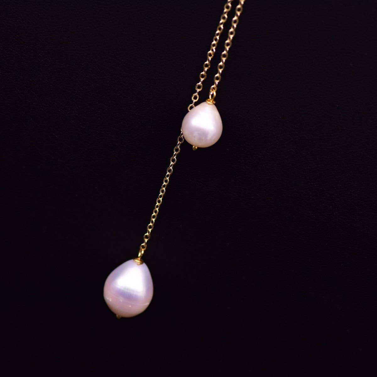 Womens Natural Freshwater Pearl Necklace