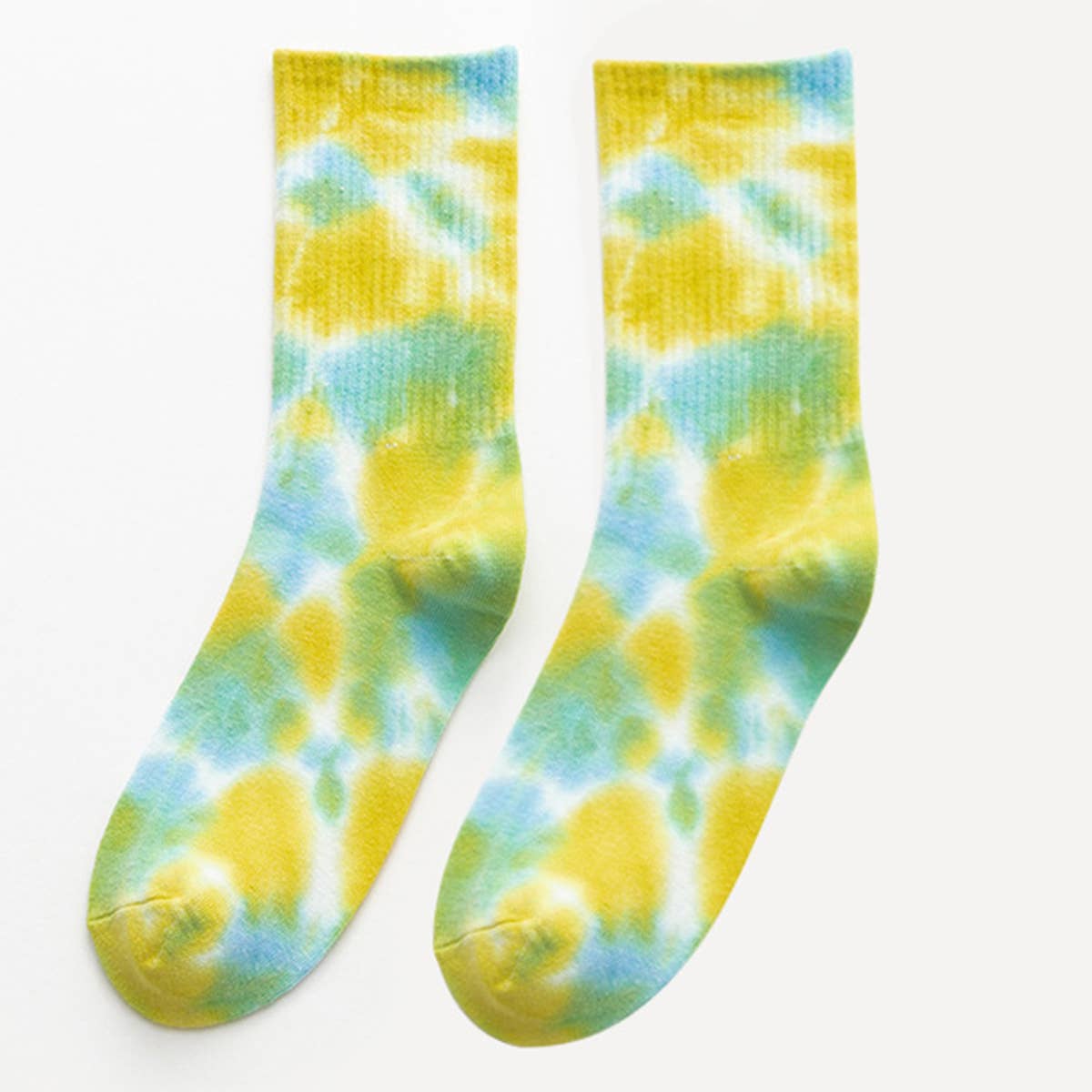 SIMPLE TIE DYED SKATEBOARD SOCKS_CWMS0269