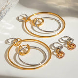 STAINLESS STEEL COLLAR HIGH END EARRINGS_CWASC1687