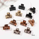 Twelve Sets Of High-End Small Hair Clips