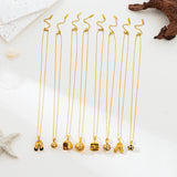 CREATIVE HIP HOP SPORTS PENDANT NECKLACE_CWMM5704