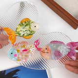 GOLDFISH ACETATE CLAW CLIP HAIR ACCESSORY_CWAHA2075