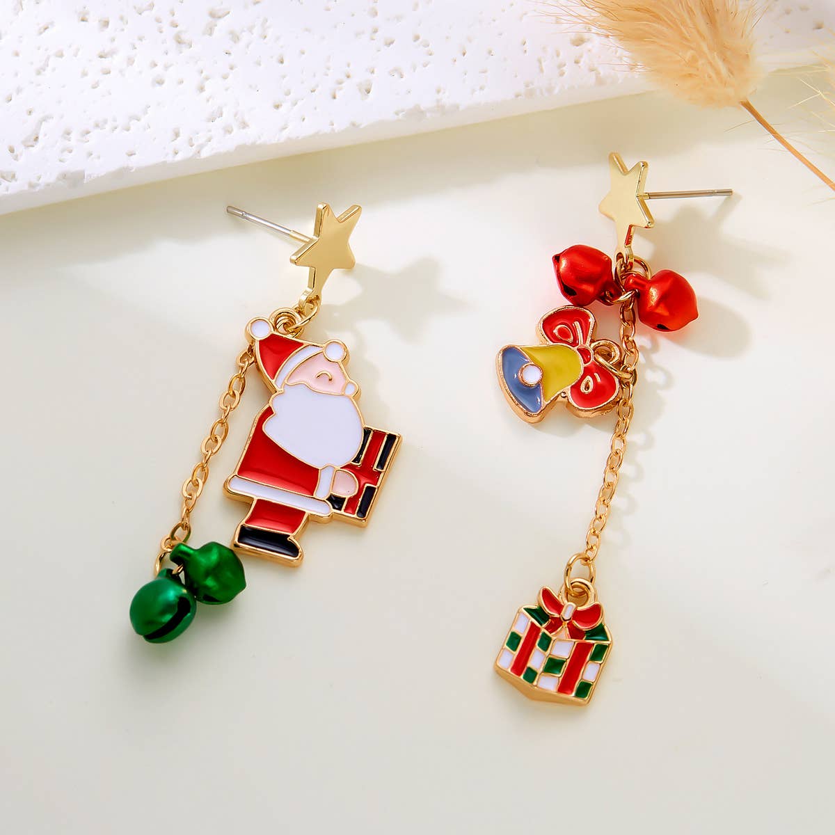 2024 NEW CHRISTMAS BOW EARRINGS_CWAJE2380