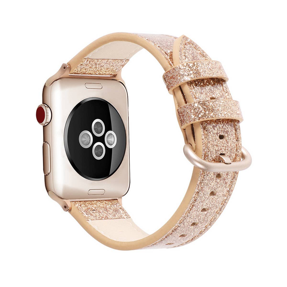 APPLE WATCH IWATCH GLITTER CLASSIC BUCKLE STRAP_CWWW0082