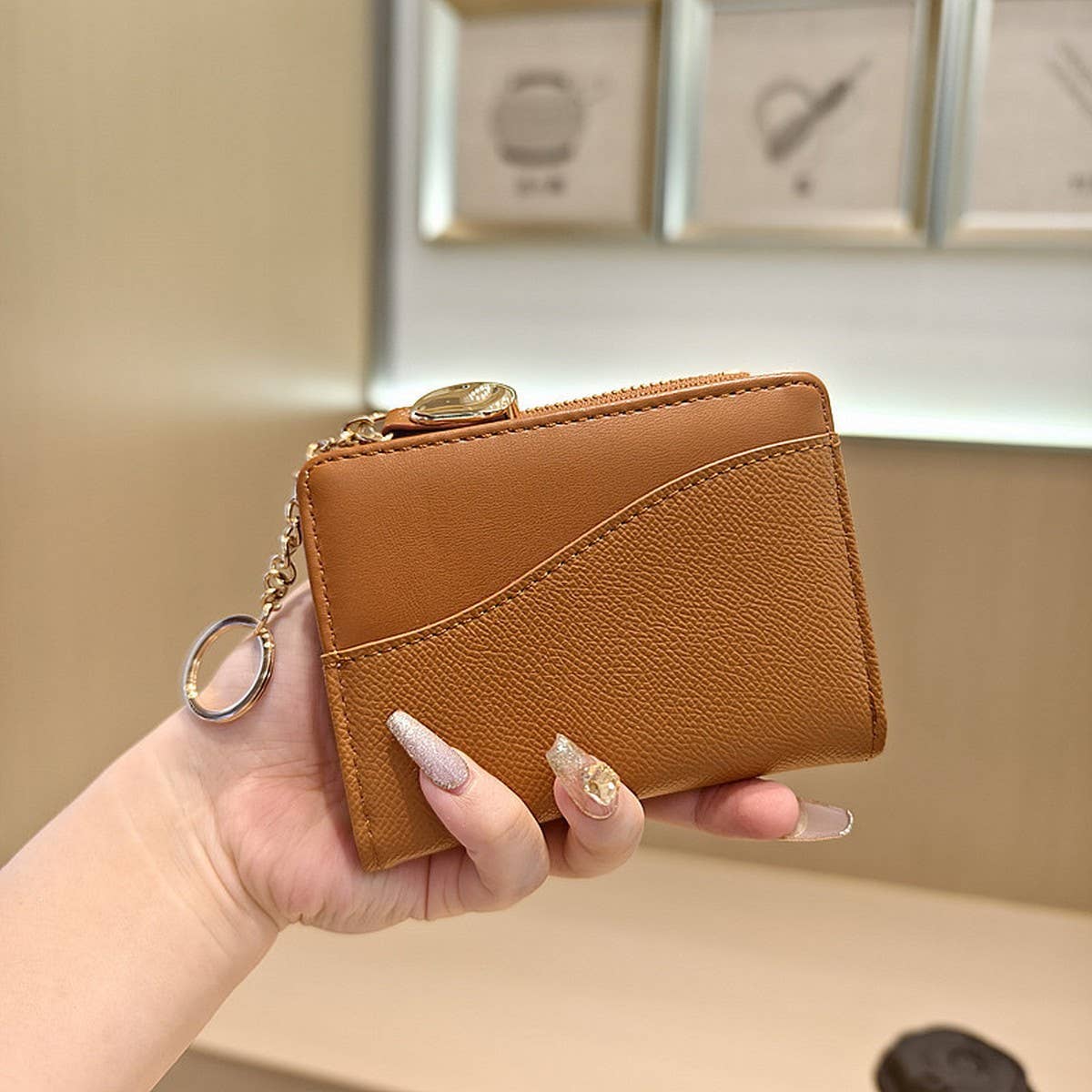 Minimalist Ins Style Bifold Wallet_Cwab06240