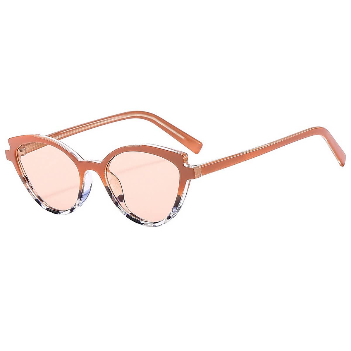 Tortoise Cat Eye Sunglasses For Women_Cwasg1180