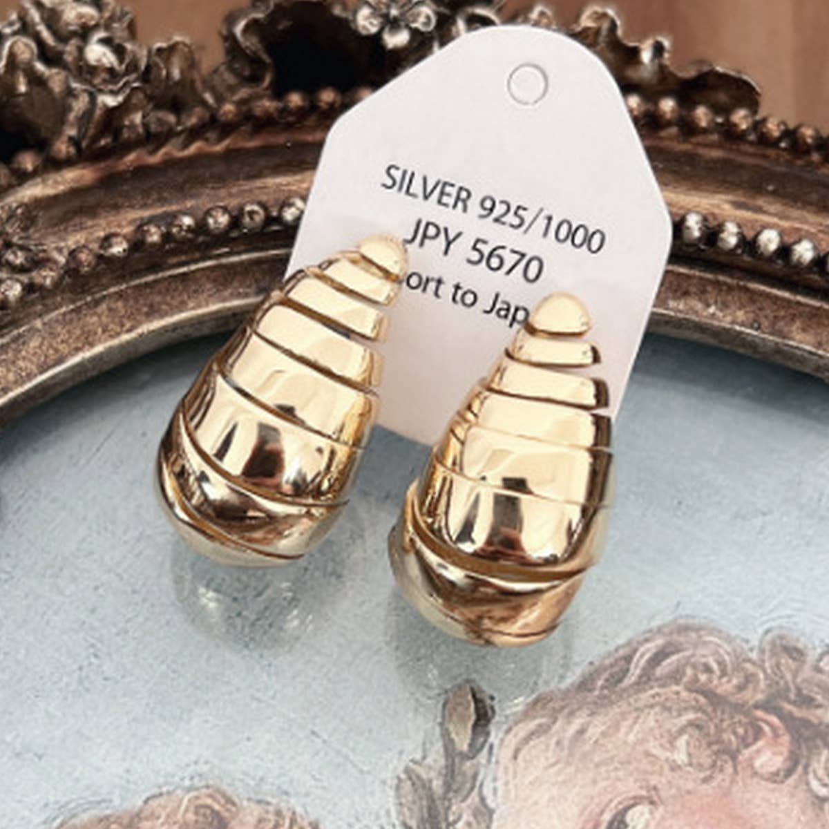 PERSONALIZED SPIRAL EARRINGS_CWAJE1454